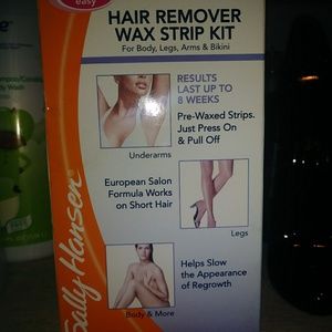 2 boxes Sally Hansen Waxing kits